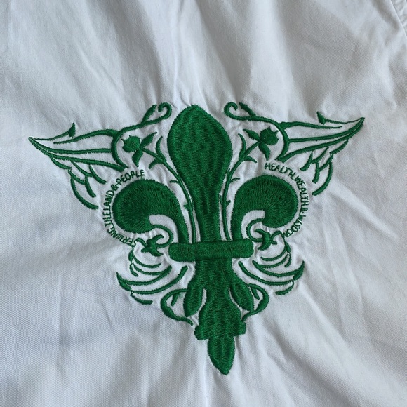 Parish Nation Death Before Dishonour Button Down Shirt 2XL - Picture 12 of 13